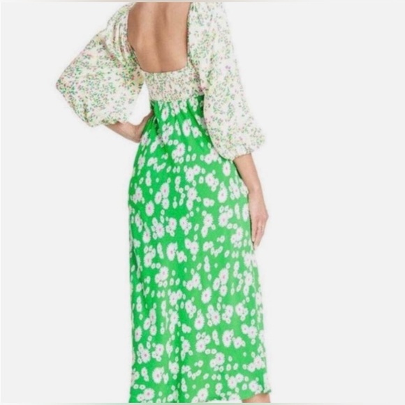 Rixo xTarget Daisy Long Sleeve Swing Dress - Picture 2 of 3